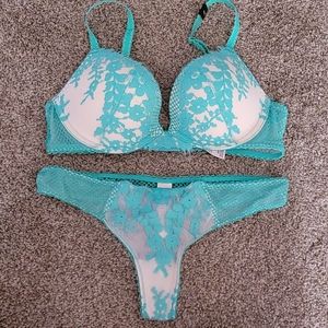 Victoria secret brand and panty set